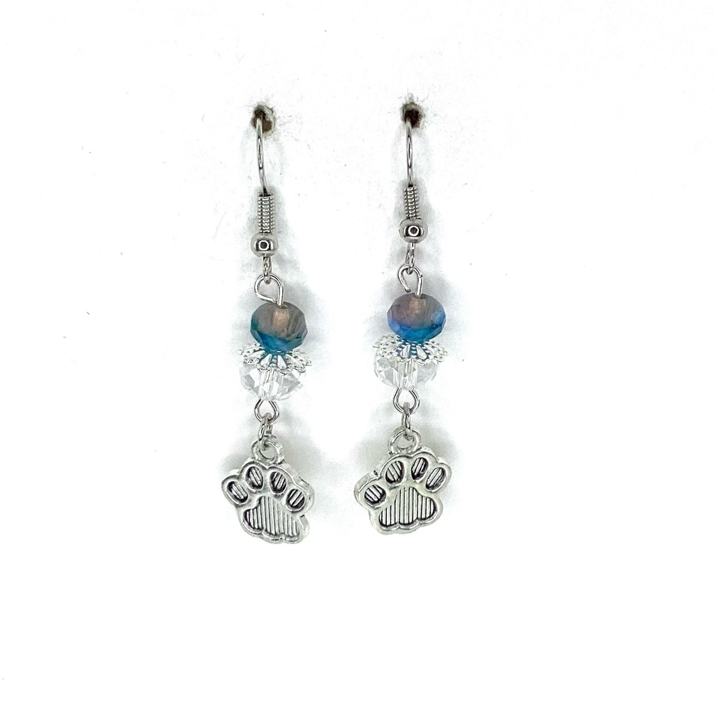 DogCat Charm Earring Nwt 17$